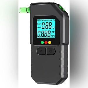 NEW - Digital Breathalyzer with LCD Display, portable breathalyzer